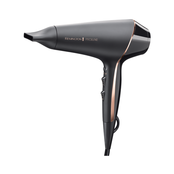 Remington PROluxe Midnight AC Hair Dryer: Powerful, Ionic, Frizz-Free Salon Shine